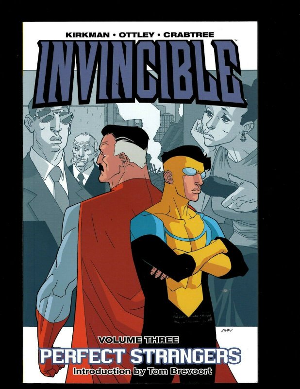 Invincible Vol. # 3 Perfect Strangers Image Comics TPB Graphic Novel Comic B GB4