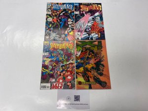 4 MARVEL comic books Sleepwalker #3 8 27 X-Men Prime 25 KM15