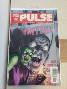 THE PULSE 7PC (VF/NM) BAGGED & BOARDED, THIN AIR, FEAR, SECRET WAR 2004-06