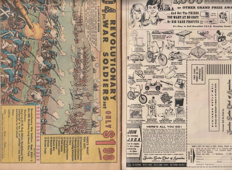 Superman(vol. 1) # 220  Superman and The Flash !