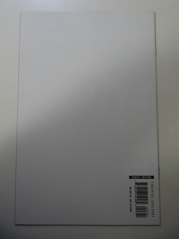 Wolverine #53 Black and White Cover (2007) VF+ Condition