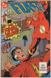 The Flash #77 >>> 1¢ AUCTION! No Resv! SEE MORE!