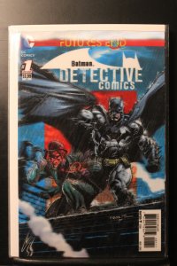 Detective Comics: Futures End 3-D Motion Cover (2014)