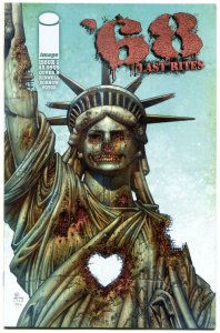 '68 LAST RITES #1 2 3 4 B, NM, Zombie, Walking Dead, Vietnam, 2015, 1-4 set 