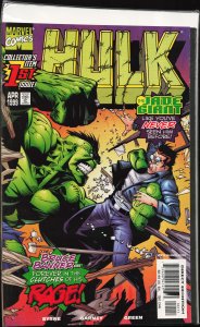 Hulk #1 (1999) Hulk