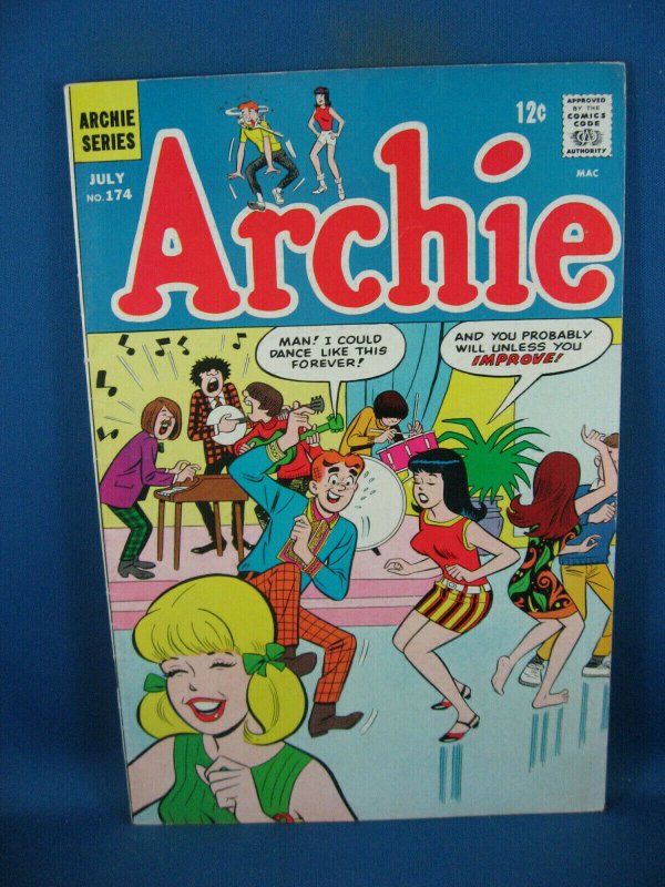 ARCHIE GIRLS BETTY VERONICA 161 F VF 1969