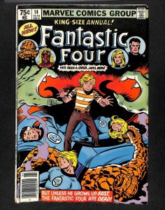 Fantastic Four Annual #14