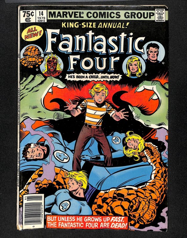 Fantastic Four Annual #14