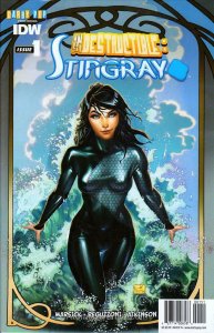 Indestructible: Stingray #1A FN; IDW | save on shipping - details inside