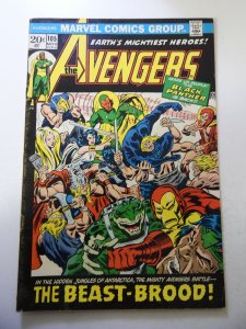 The Avengers #105 FN Condition
