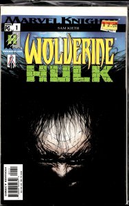 Wolverine/Hulk #1 (2002) Wolverine