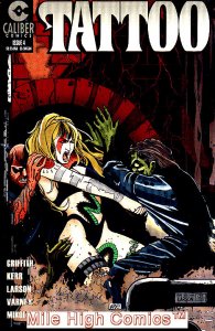 TATTOO #4 Very Fine Comics Book