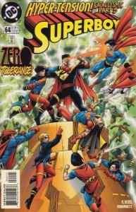 Superboy #64 (Vol. 3, 1999) – DC Comics Key Issue NM