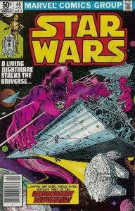 Star Wars #46 VF/NM; Marvel | save on shipping - details inside