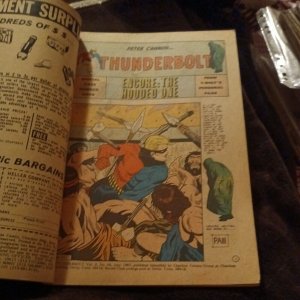 PETER CANNON THUNDERBOLT #58 1967 Charlton PTERANODON DINOSAUR COVER Sentinels