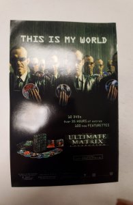 The Matrix Online #1 NM Monolith Magazine J656