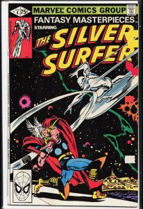 Fantasy Masterpieces #4 (1980) Silver Surfer