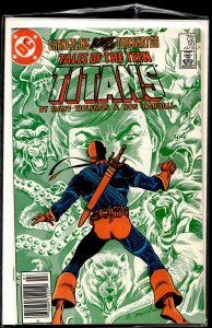 Tales of the Teen Titans #55 (1985) Teen Titans