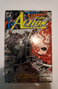 Action Comics #645 (1989) NM DC Comic Book J736