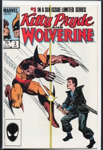 Kitty Pryde and Wolverine #3 (1985) Pryde