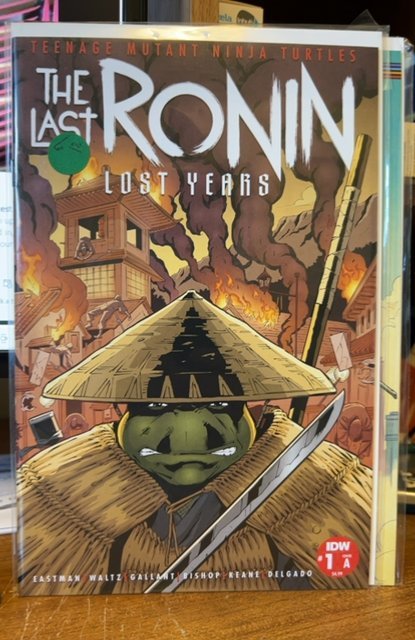 Teenage Mutant Ninja Turtles: The Last Ronin - The Lost Years #1 (2023)
