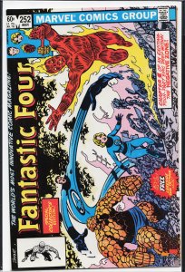 Fantastic Four #252 (1983) Fantastic Four