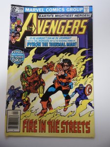 The Avengers #206 (1981)