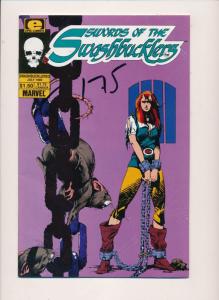 Epic Comics Set of 12 WORDS OF THE SWASHBUCKLERS #1-12 VF/NM (PF61) 