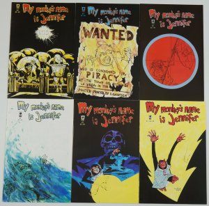 My Monkey's Name Is Jennifer #1-6 VF/NM complete series - slave labor graphics