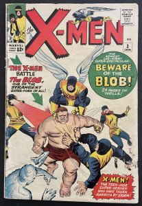 The X-Men #3 (1964)