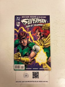 Superman The Man of Tomorrow #10 NM DC Comic Books Justice League 24 HH93