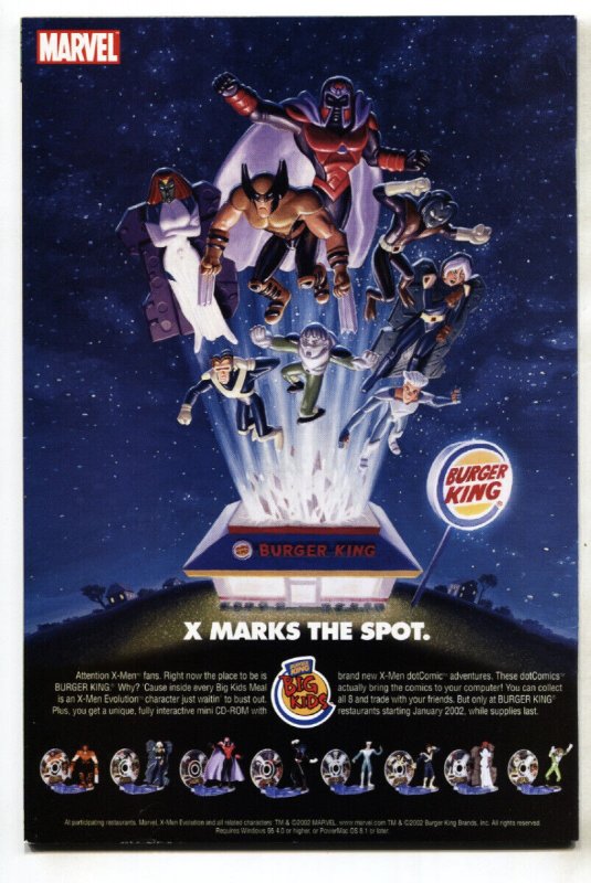 Avengers #49--Kieron Dwyer art--Kang--2002--Marvel--COMIC BOOK