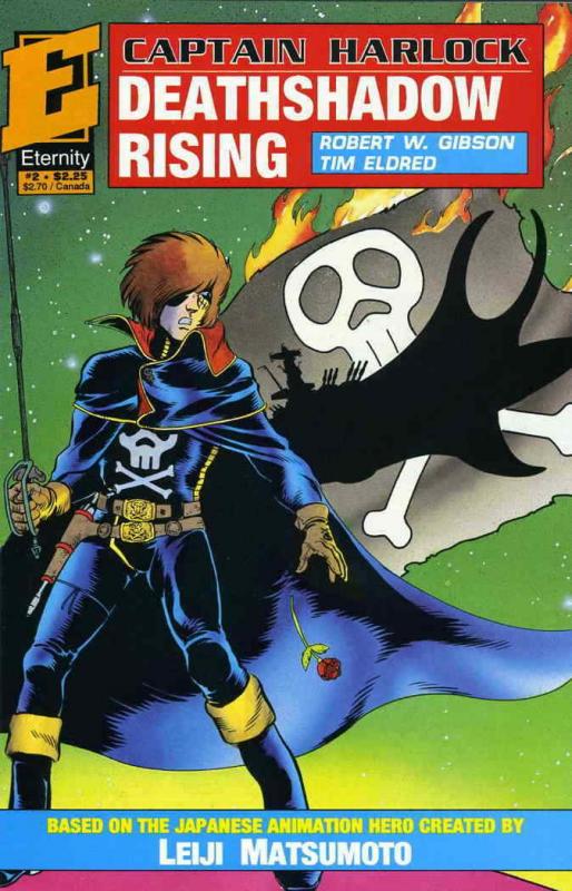 Captain Harlock: Deathshadow Rising #2 FN; Eternity | save on shipping - details