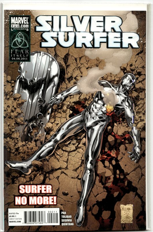 Silver Surfer #2 (2011) Silver Surfer