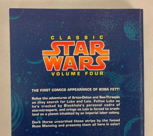Classic Star Wars Vol. 4 The Early Adventures 1997 Paperback Russ Manning