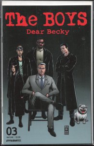 The Boys: Dear Becky #3 (2020) The Boys