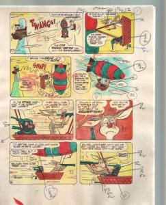 Rudolph The Red Nosed Reindeer Original Production Art-Page 12