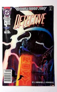 Detective Comics Annual #4 1991 DC Comics Newsstand Batman 1st Print Comic Book