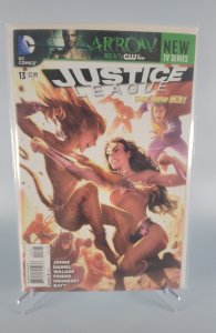 Justice League #13 Variant Cover (2012)