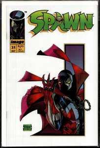 Spawn #21 (1994) Spawn
