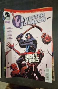 Lobster Johnson: Garden of Bones (2017)