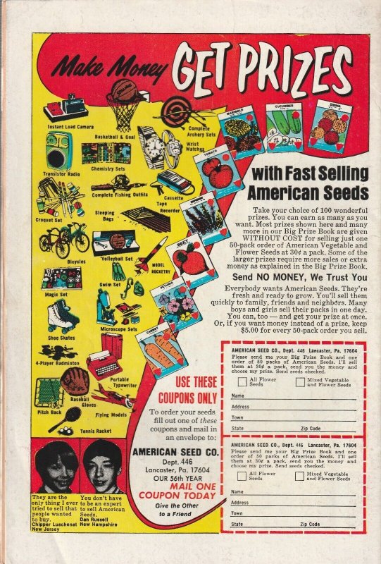 Ghost Rider # 6 FN Marvel 1974 [B3]