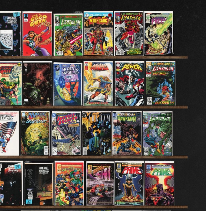 Huge Lot 150+ Comics with Cerebus (1977 2004 Aardvark Vanaheim) & More!