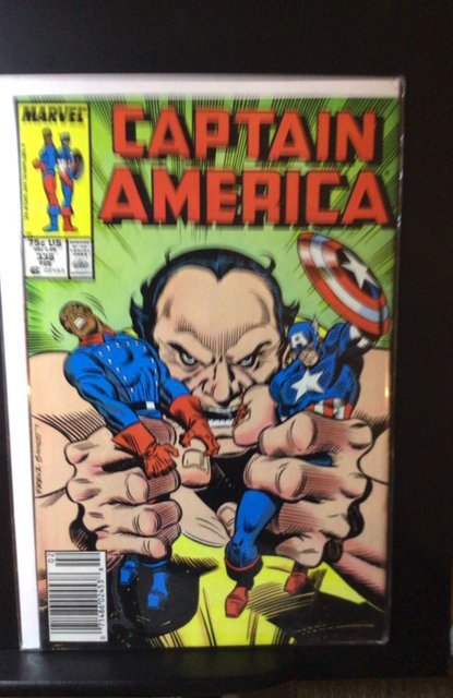 Captain America #338 (1988)