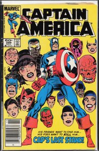 Captain America #299 (1984) Captain America