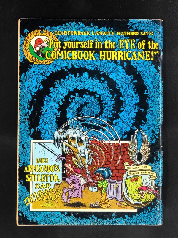 Zap Comix #5 (1970) 1st Print