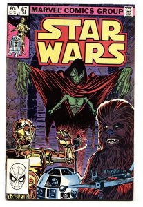 STAR WARS #67-1983-CHEWBACCA- NM- comic book