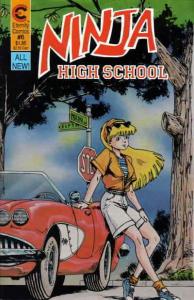 Ninja High School #6 VG; Malibu | low grade comic - save on shipping - details i