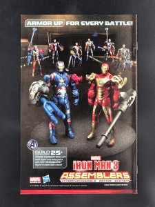 Uncanny Avengers #8 AU Variant (2013)