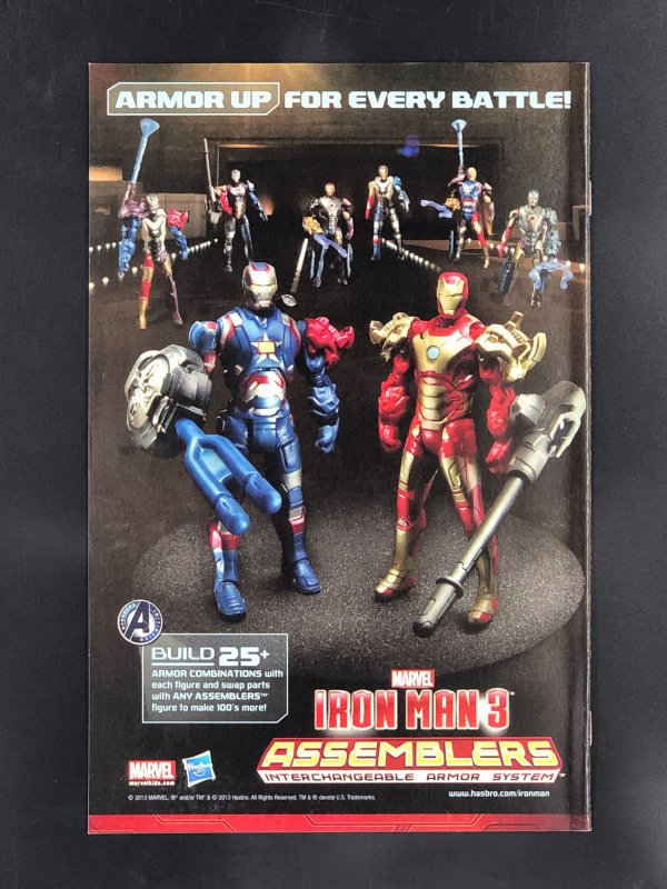 Uncanny Avengers #8 AU Variant (2013)